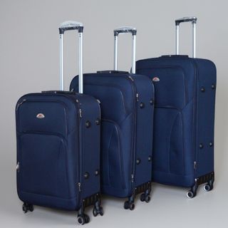 3 piezas de equipaje 2 de 23 kg + 1 de 10 kg