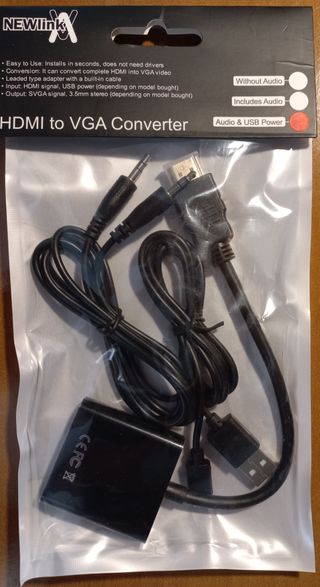 Adattatore NewLink NLHDMI-HSV03