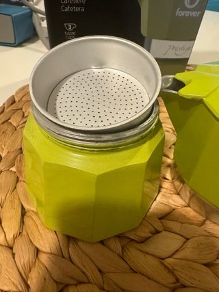 Moka Caffettiera verde 3 tazze 🇮🇹☕️