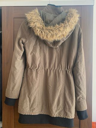 Parka verde militar