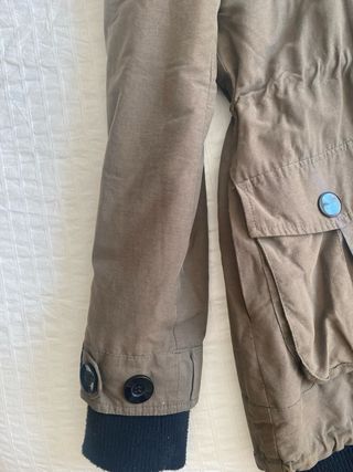 Parka verde militar