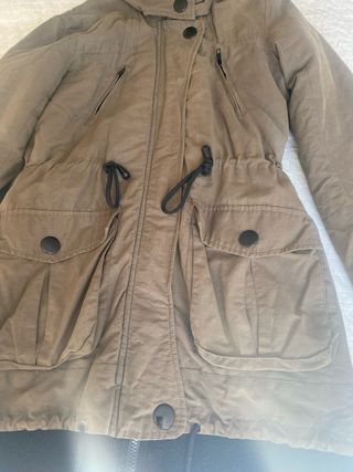 Parka verde militar