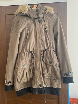 Parka verde militar