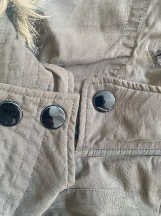 Parka verde militar