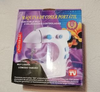 Máquina de coser portátil 