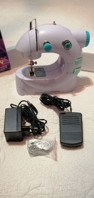 Máquina de coser portátil 