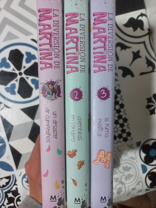 La diversión de Martina - trilogía