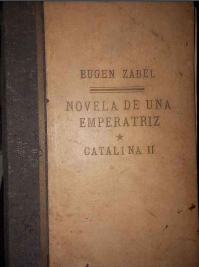 Novela de una emperatriz Catalina II 