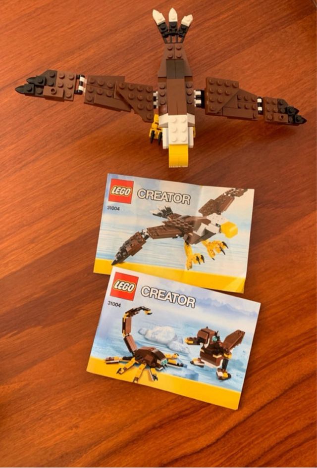 Lego creator 31004