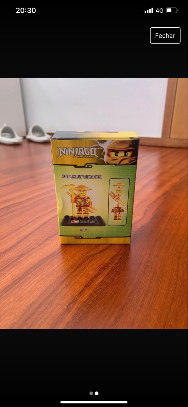 Lego world minifigures kai