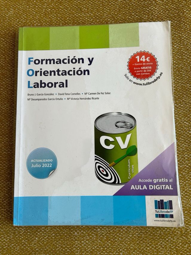 Libro de Formación y orientación laboral