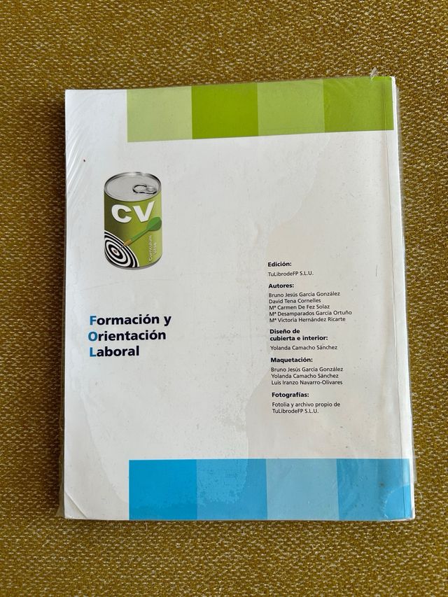 Libro de Formación y orientación laboral