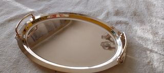 Vassoio placcato argento