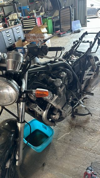 Despiece Yamaha XJR 1200 1997