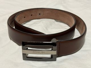 Cinturón Antonio Miró cuero