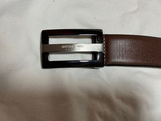 Cinturón Antonio Miró cuero