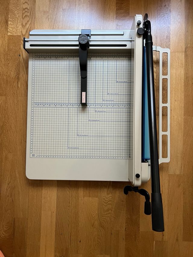 Guillotina industrial A3