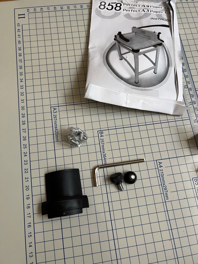 Guillotina industrial A3