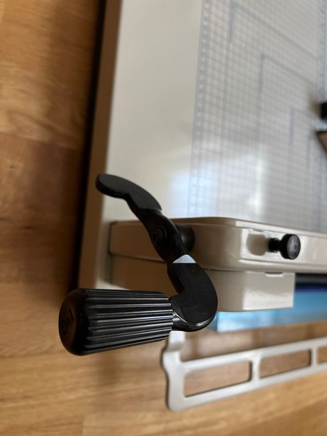 Guillotina industrial A3