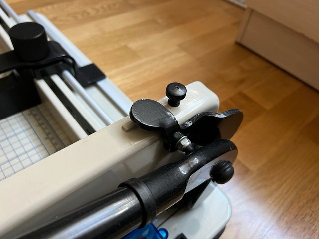 Guillotina industrial A3