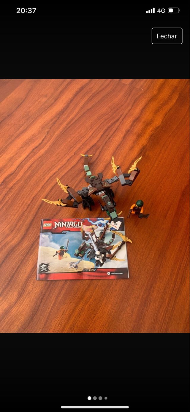 Lego Ninjago original