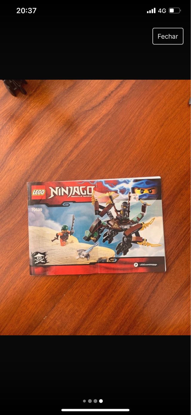 Lego Ninjago original