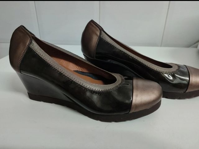 Zapatos Mujer Tacón Marroquí Sanchez