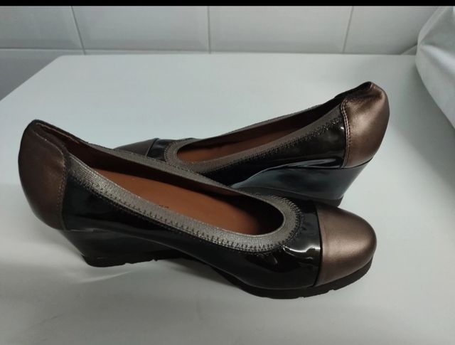 Zapatos Mujer Tacón Marroquí Sanchez