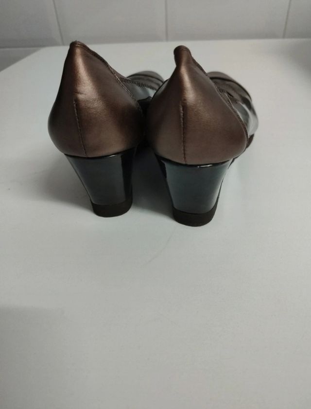 Zapatos Mujer Tacón Marroquí Sanchez