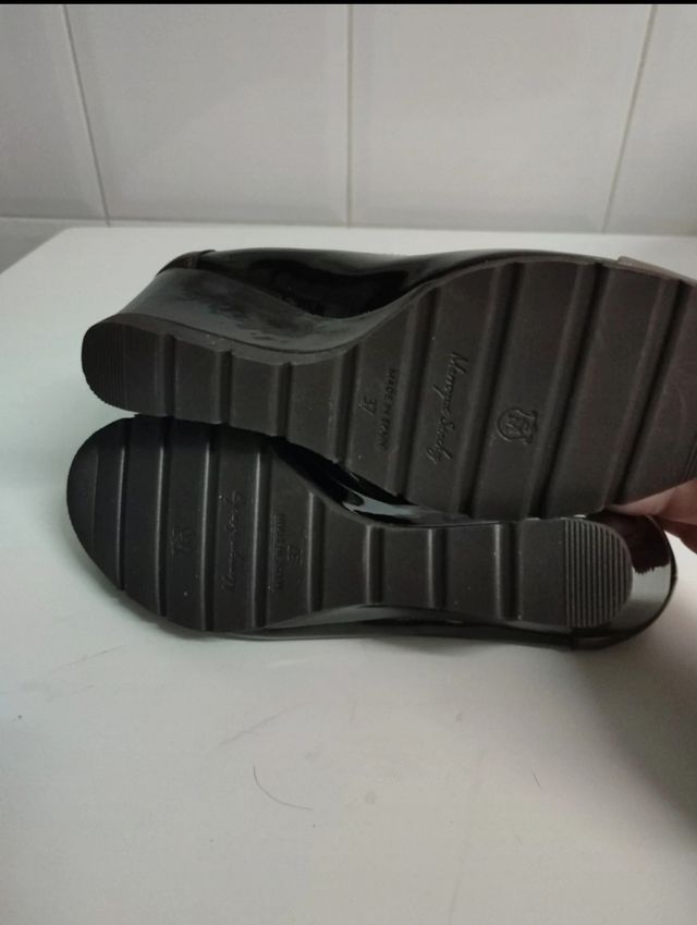 Zapatos Mujer Tacón Marroquí Sanchez