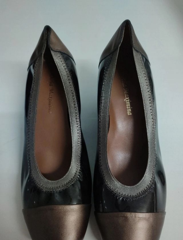 Zapatos Mujer Tacón Marroquí Sanchez