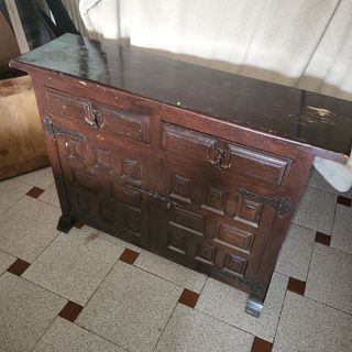 Mueble rústico