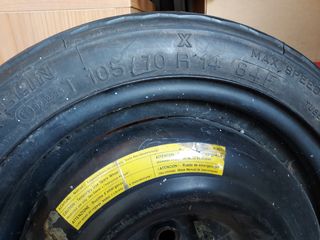 RUOTINO DI EMERGENZA  105/70 R14