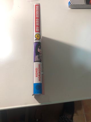 My hero academia VOL.9