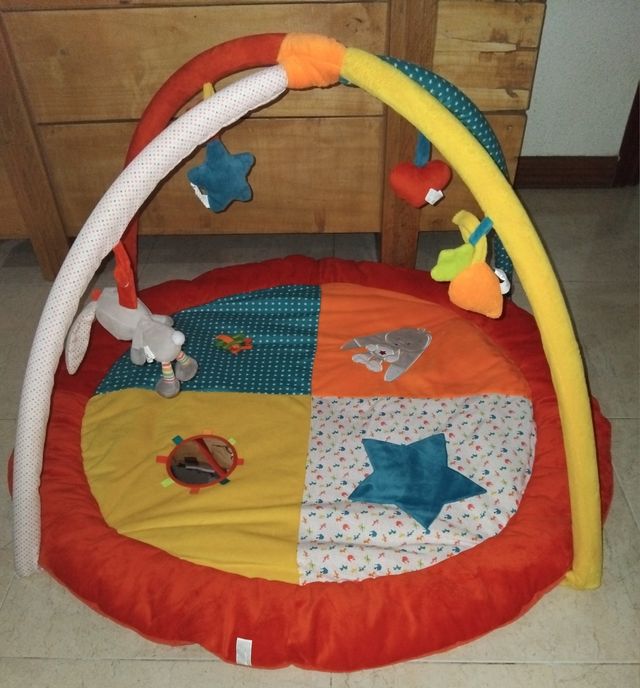 Manta juegos bebe