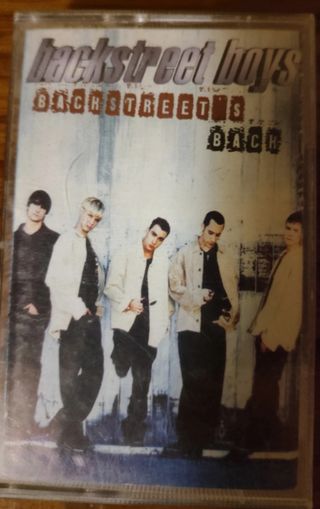 Musicassetta Backstreet Boys