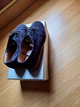 Zapatos comunión niño