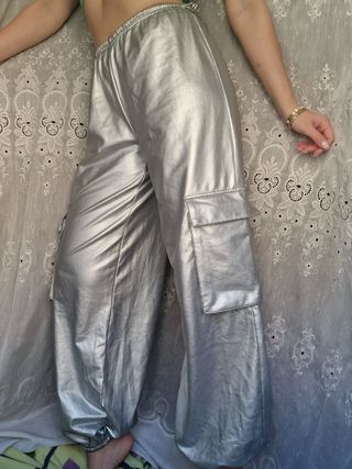 Pantalón ancho Shein