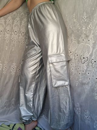 Pantalón ancho Shein
