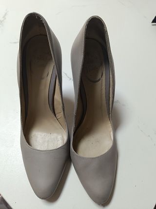 Zapatos de tacón 38 Zara 