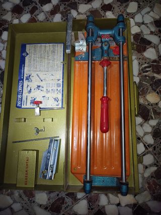 Cortador azulejos/losas RUBI T30