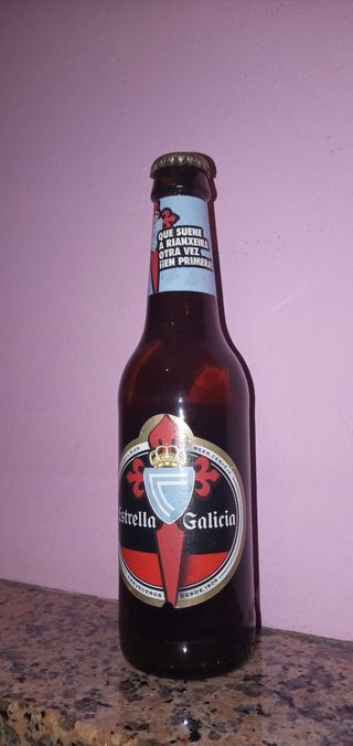 Botella de colección