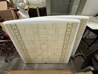 Mesa terraza extensible