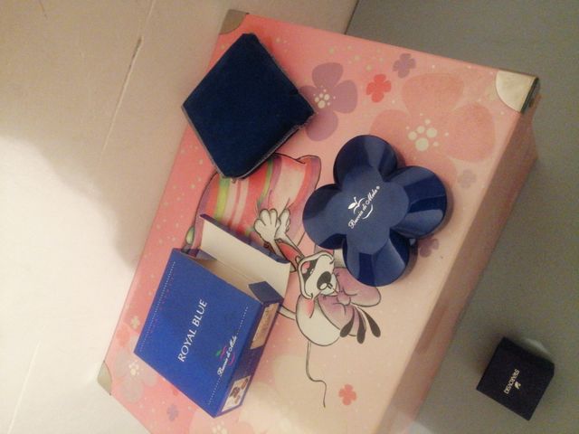 Make - Up . Trousse. Buccia di Mela. Mai Usata 