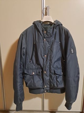 GIUBBOTTO MARCHIO REFRIGUE CON CAPPUCCIO