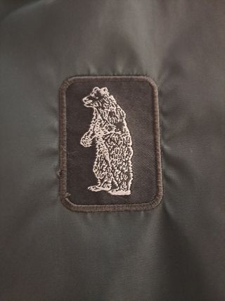 GIUBBOTTO MARCHIO REFRIGUE CON CAPPUCCIO