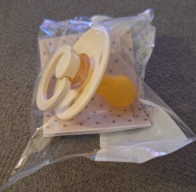 Chupete BIBS Colour Ivory PRECINTADO