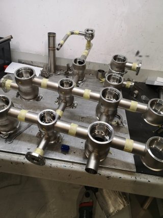 Soldador TIG Acero Inoxidable