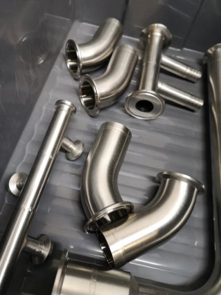 Soldador TIG Acero Inoxidable