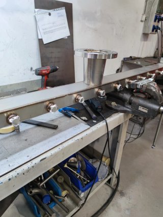 Soldador TIG Acero Inoxidable